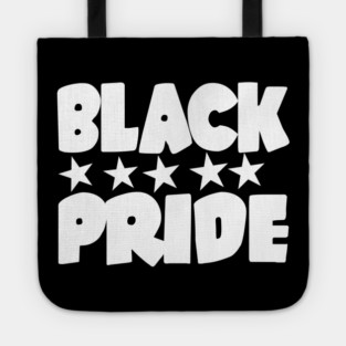 Cool Black Pride Art Tote