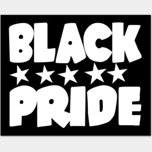 Cool Black Pride Art Posters and Art