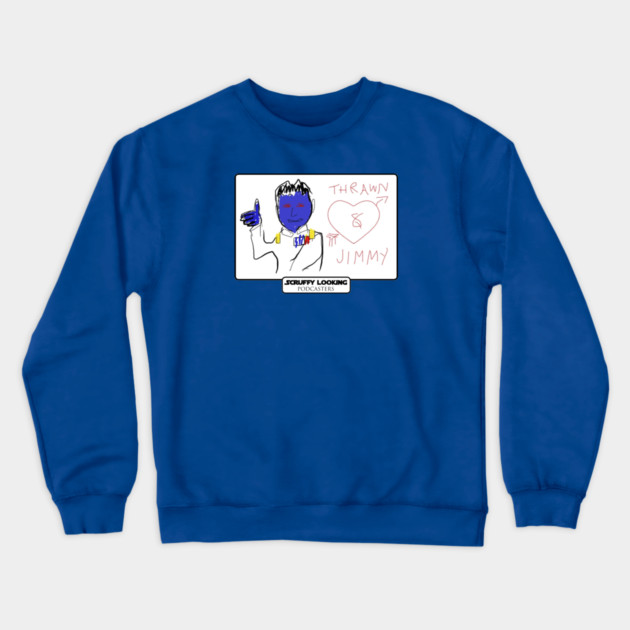 Thrawn and Jimmy forever Crewneck Sweatshirt by ScruffyLookinPodcasters
