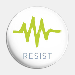 Resist Pin