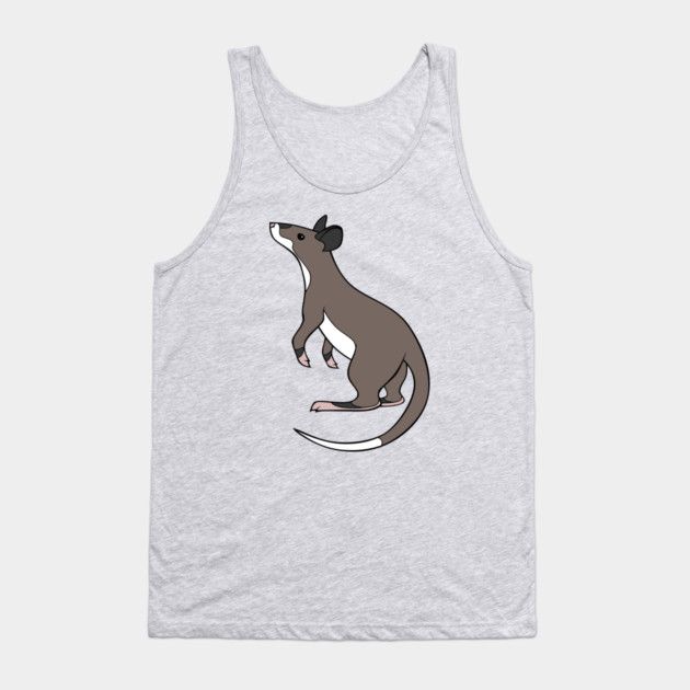 Gambian Pouched Rat Tank Top by DeguArts