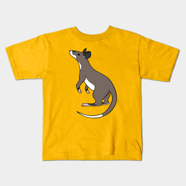 Gambian Pouched Rat Kids T-Shirt by DeguArts