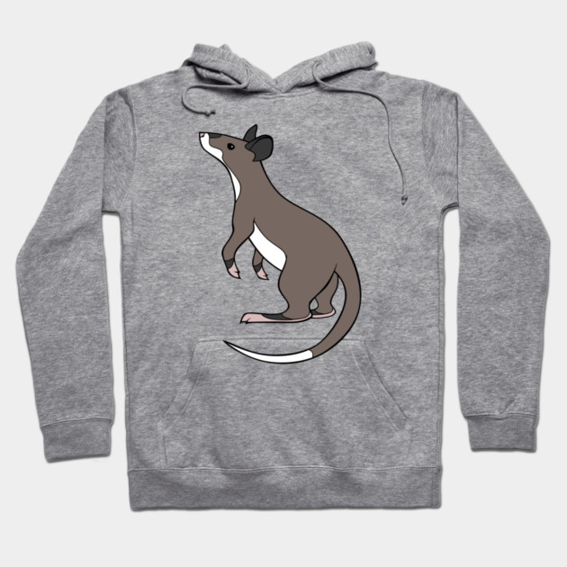 Gambian Pouched Rat Hoodie by DeguArts