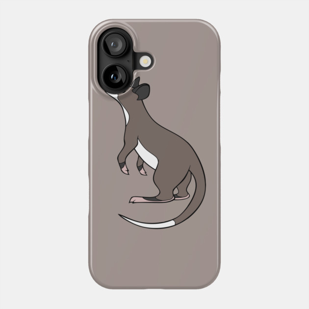 Gambian Pouched Rat Phone Case by DeguArts