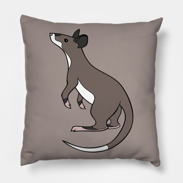 Gambian Pouched Rat Pillow by DeguArts