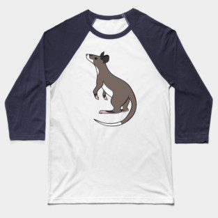 Gambian Pouched Rat Baseball T-Shirt