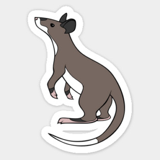 Gambian Pouched Rat Sticker