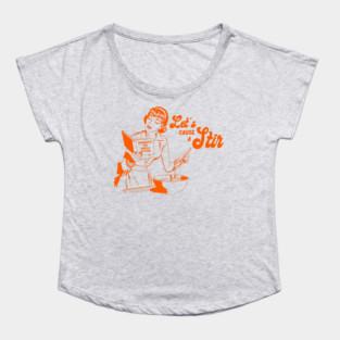 Let's Cause A Stir - The Peach Fuzz T-Shirt