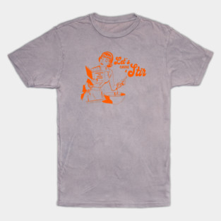 Let's Cause A Stir - The Peach Fuzz T-Shirt