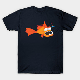 Alt Angler Design T-Shirt
