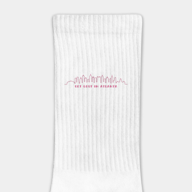 Get lost in ATLANTA by Tshirtiz