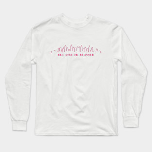 Get lost in ATLANTA Long Sleeve T-Shirt