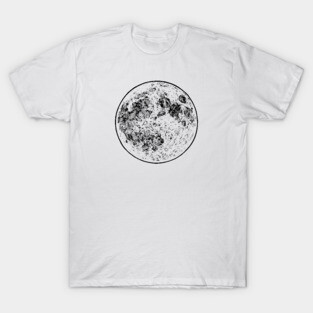Full Moon T-Shirt