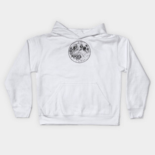 Full Moon Kids Hoodie
