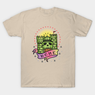 Tatto Castle Greyskull T-Shirt
