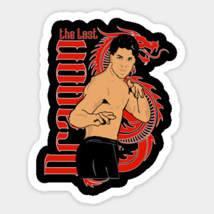 The Last Dragon Sticker
