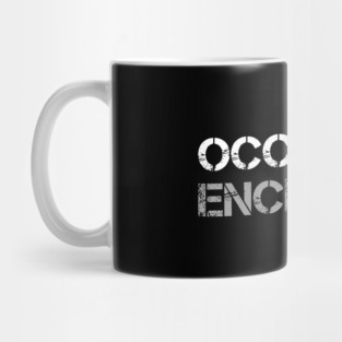OCCUPY ENCELADUS Mug