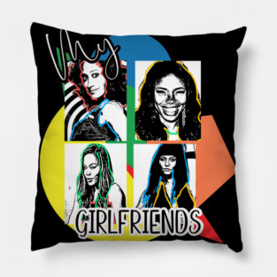 My girlfriends Pillow