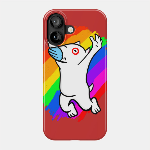 Essential Dog Worker with Mask Pride Phone Case by belownormal