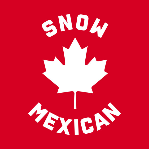 Snow Mexican by dumbshirts