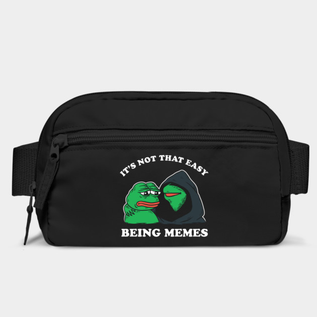 It's Not That Easy Being Memes by dumbshirts