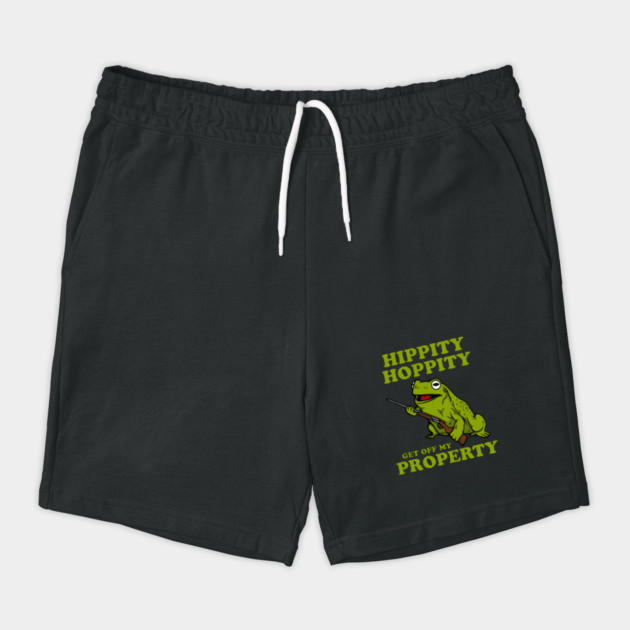 Hippity Hoppity Get Off My Property by dumbshirts