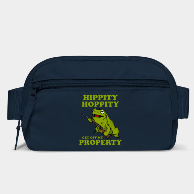 Hippity Hoppity Get Off My Property by dumbshirts