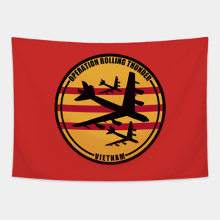 Operation Rolling Thunder Tapestry