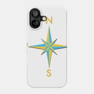 Navigation Compass Phone Case