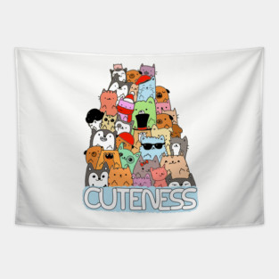 Cuteness Tapestry