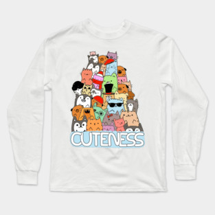 Cuteness Long Sleeve T-Shirt