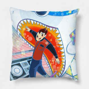 Back to the future Pillow