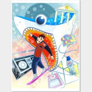 Back to the future Posters and Art