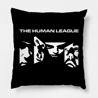 Human League Pillow