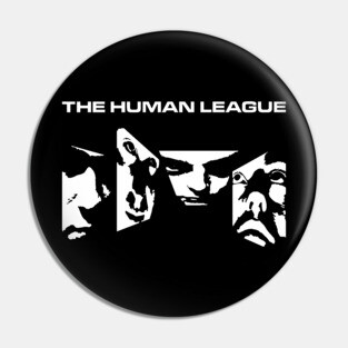 Human League Pin