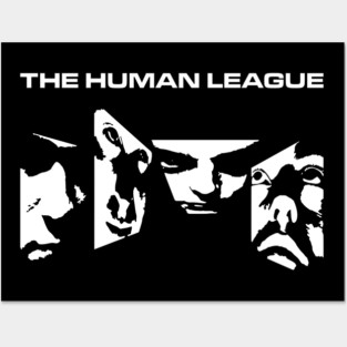 Human League Posters and Art
