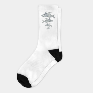 Flying fish Socks