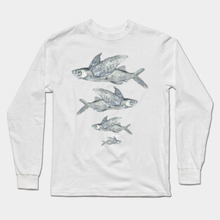 Flying fish Long Sleeve T-Shirt