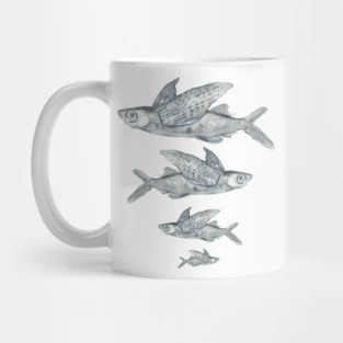 Flying fish Mug