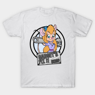 Gadget's Fix It Shop T-Shirt