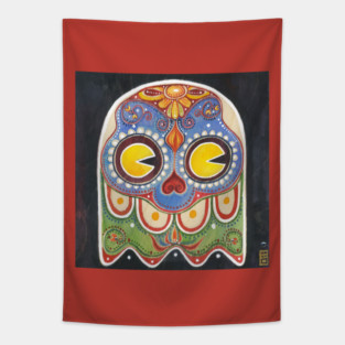Pacman Tapestry