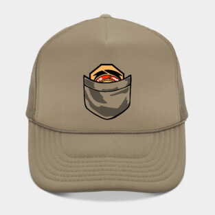 Pocket Morpher Gold Hat