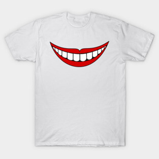 Big mouth smile Covid Mask T-Shirt