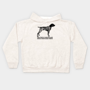 German Shorthaired Pointer Kids Hoodie