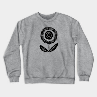 Happy Little Flower Crewneck Sweatshirt