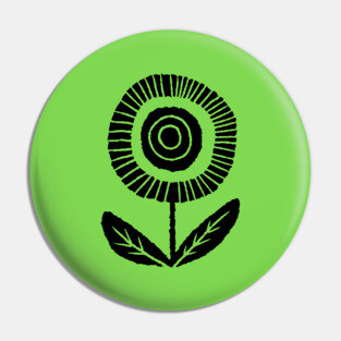 Happy Little Flower Pin