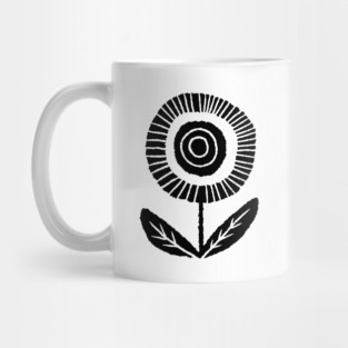 Happy Little Flower Mug