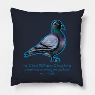 Niola Tesla PIgeon Pillow