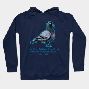 Niola Tesla PIgeon Hoodie