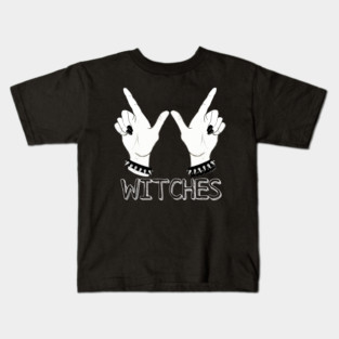 W stands for witches Kids T-Shirt